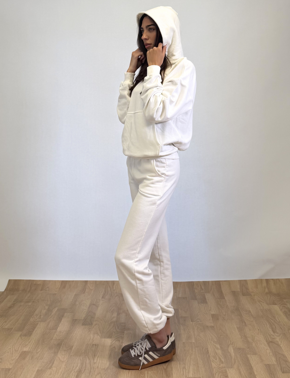 White Hoodie