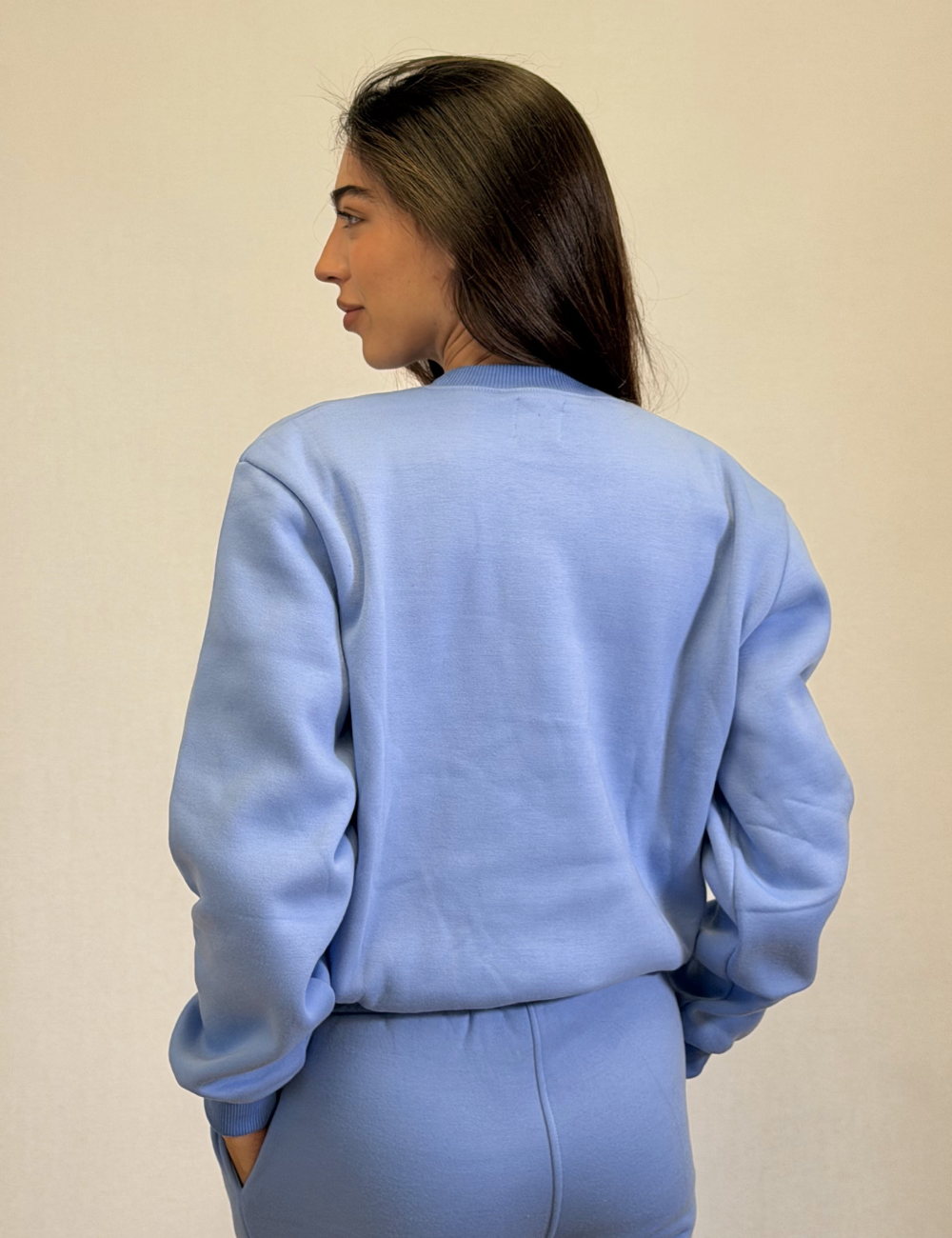 Blue Sweater