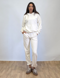White Hoodie