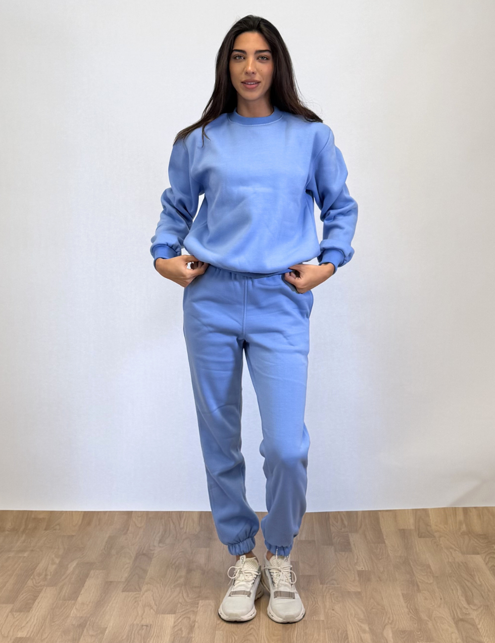 Blue Sweatpants