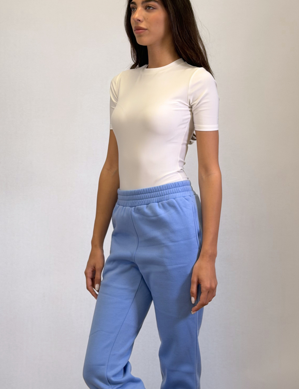 Blue Sweatpants