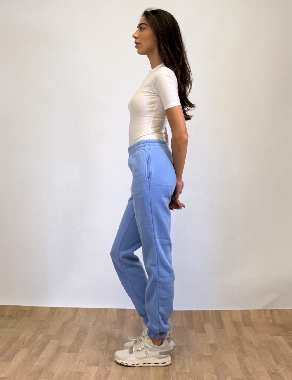 Blue Sweatpants