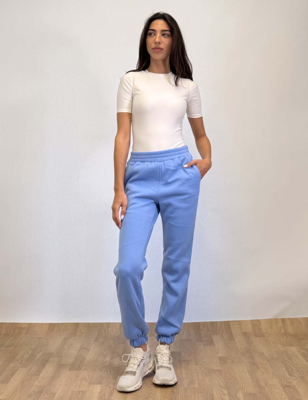 Blue Sweatpants