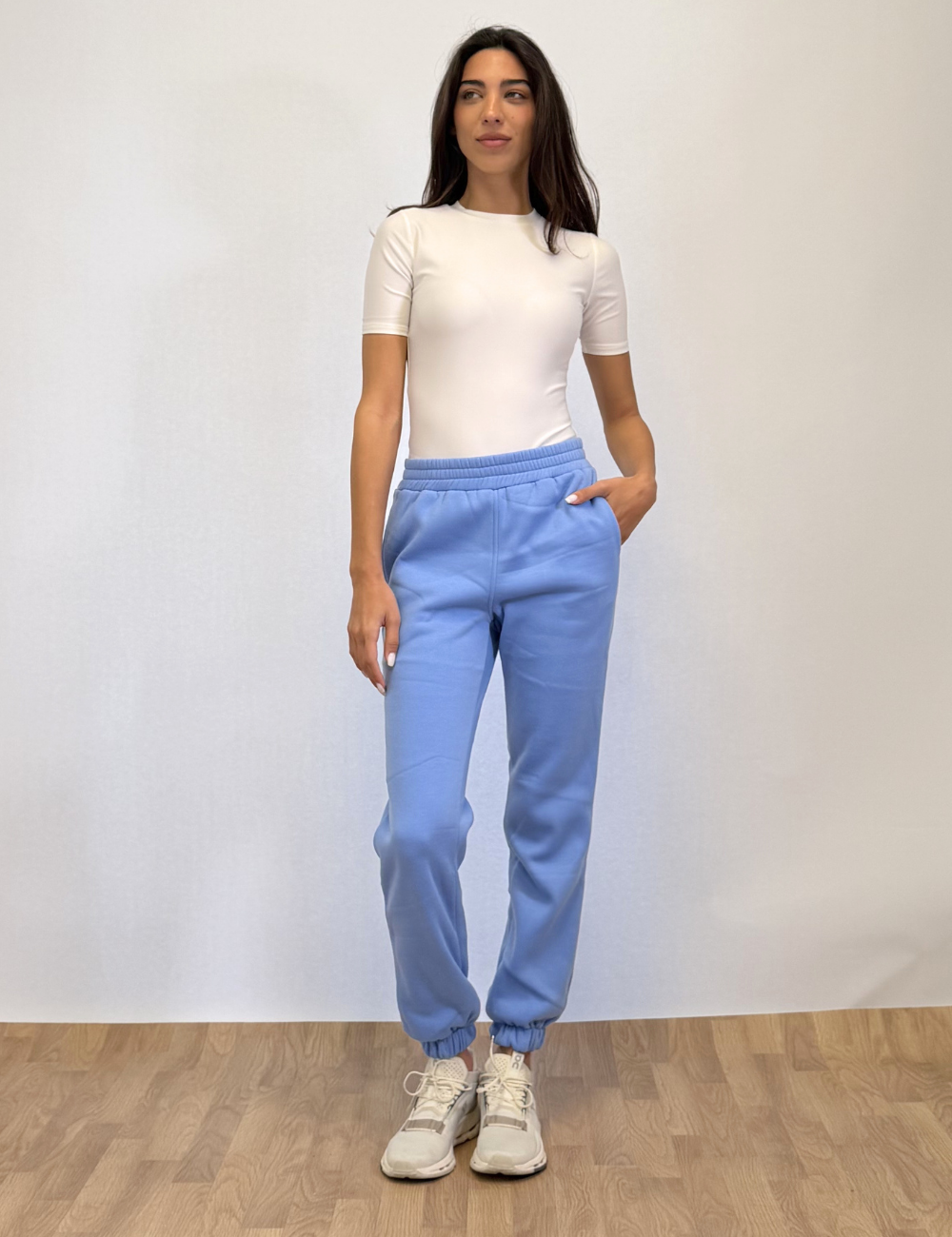 Blue Sweatpants