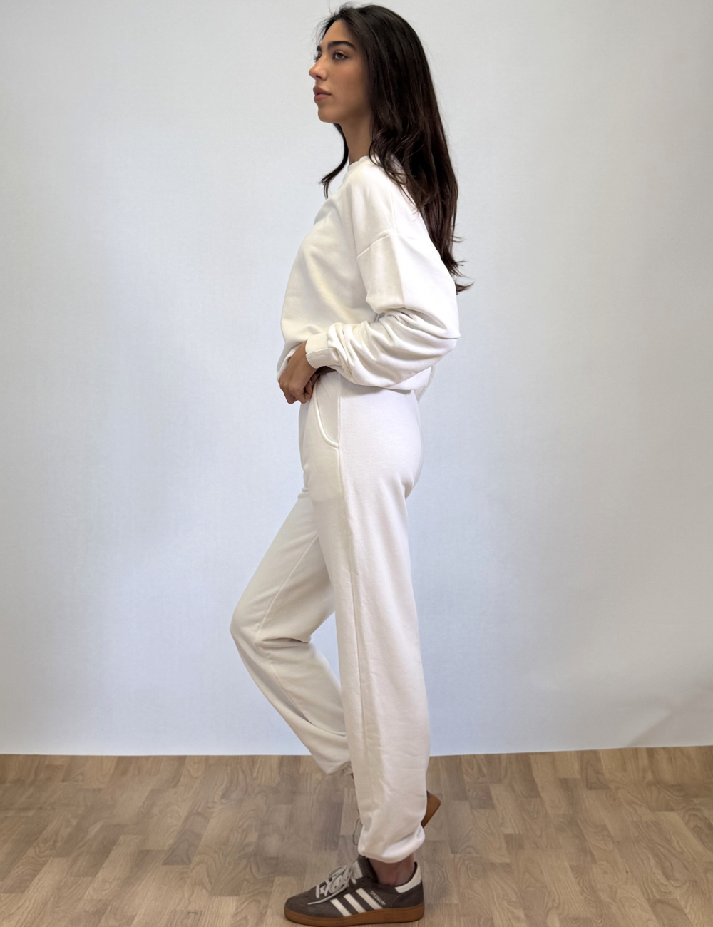 White Sweater