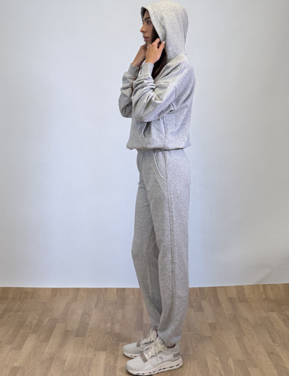 Grey Hoodie
