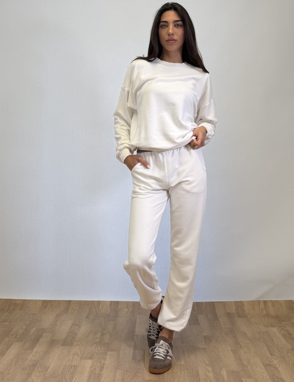 White Sweater
