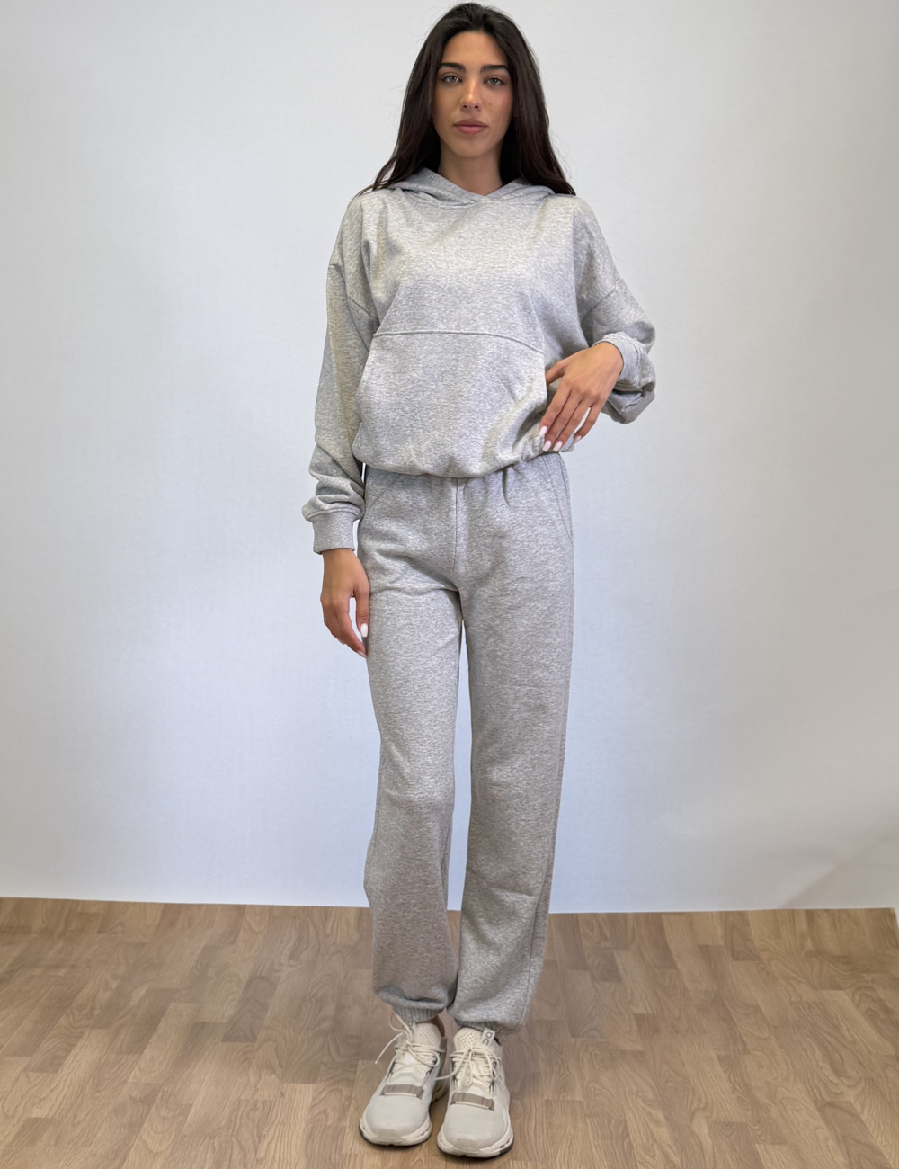 Grey Hoodie