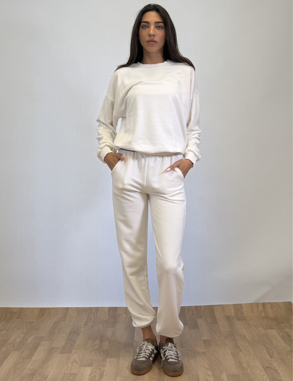 White Sweater