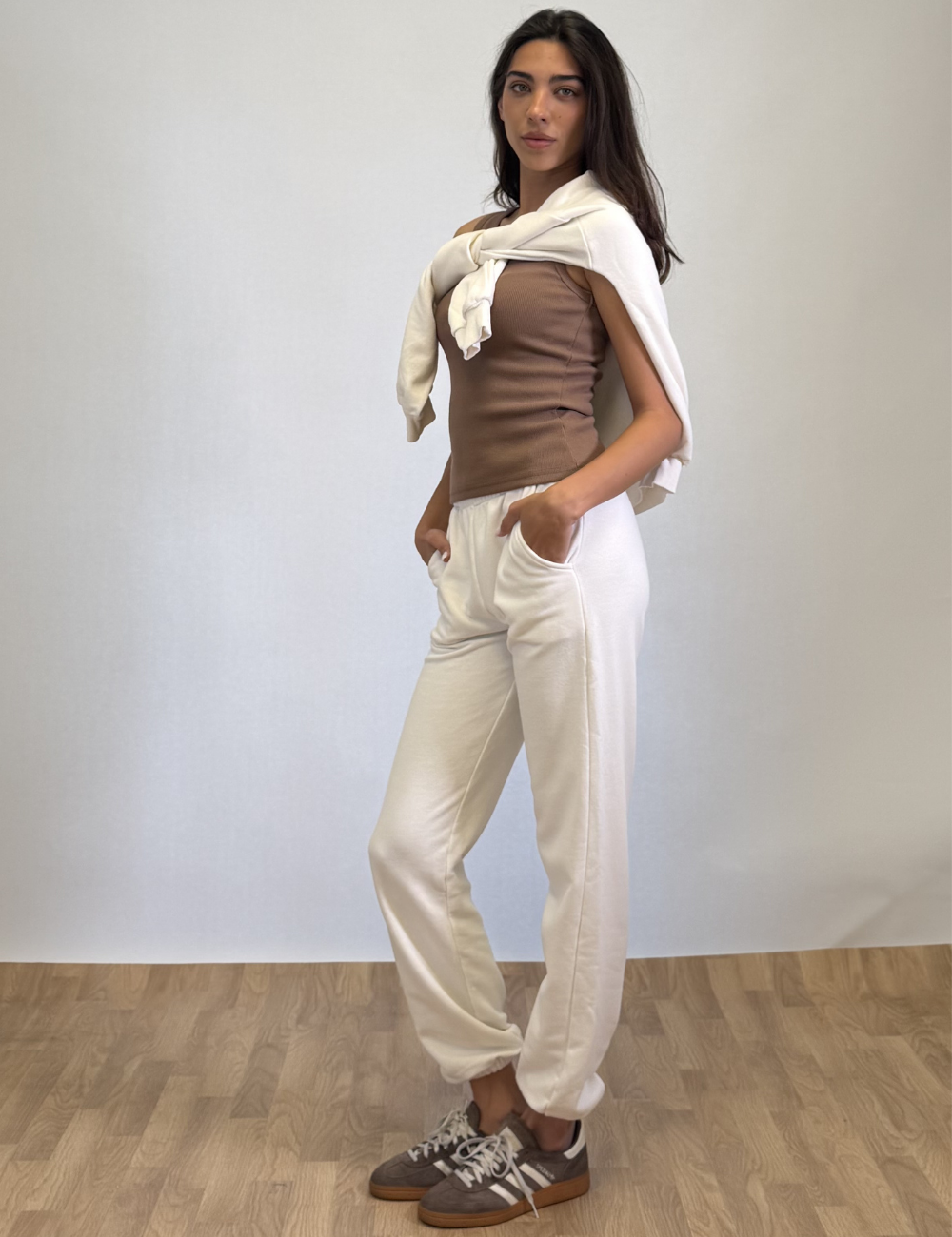 White Sweatpants