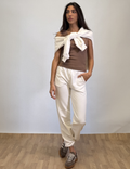 White Sweatpants