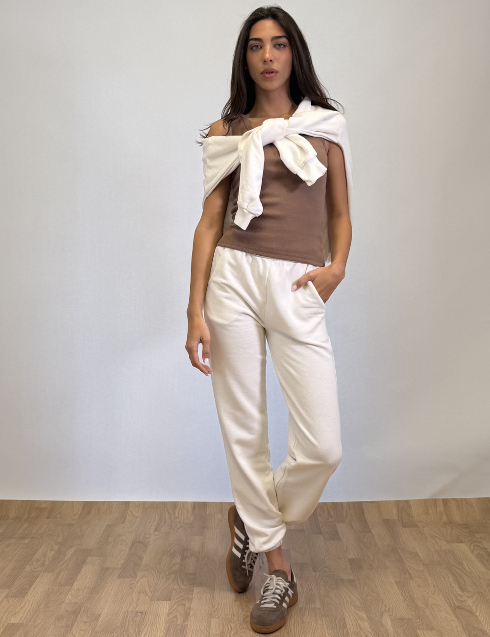 White Sweatpants