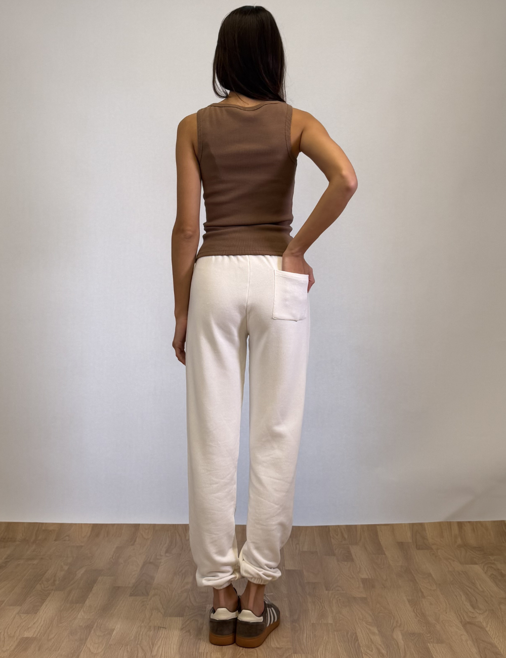 White Sweatpants