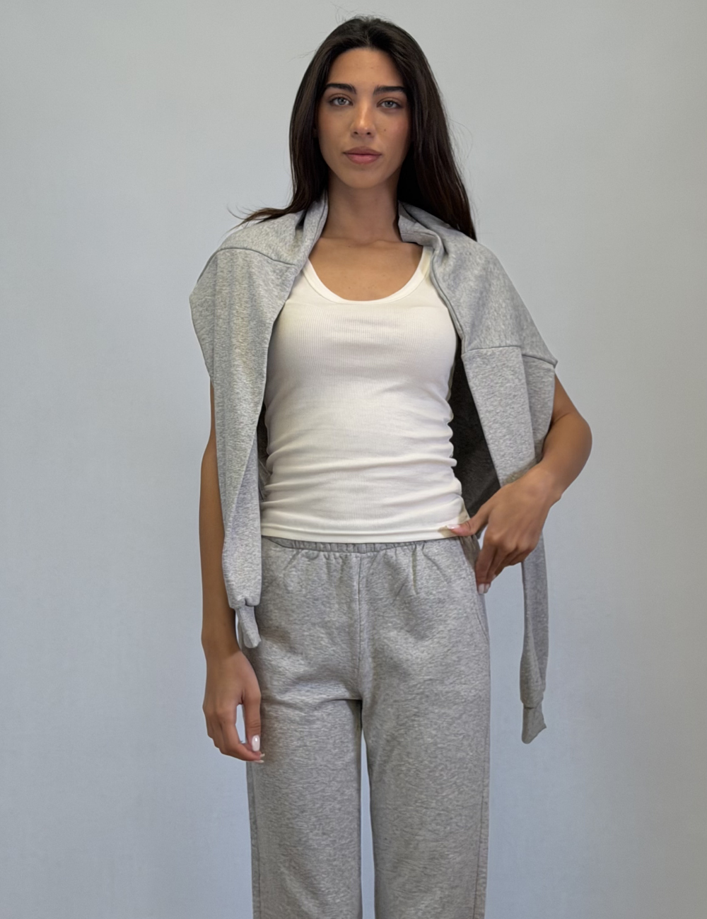 Grey Sweatpants