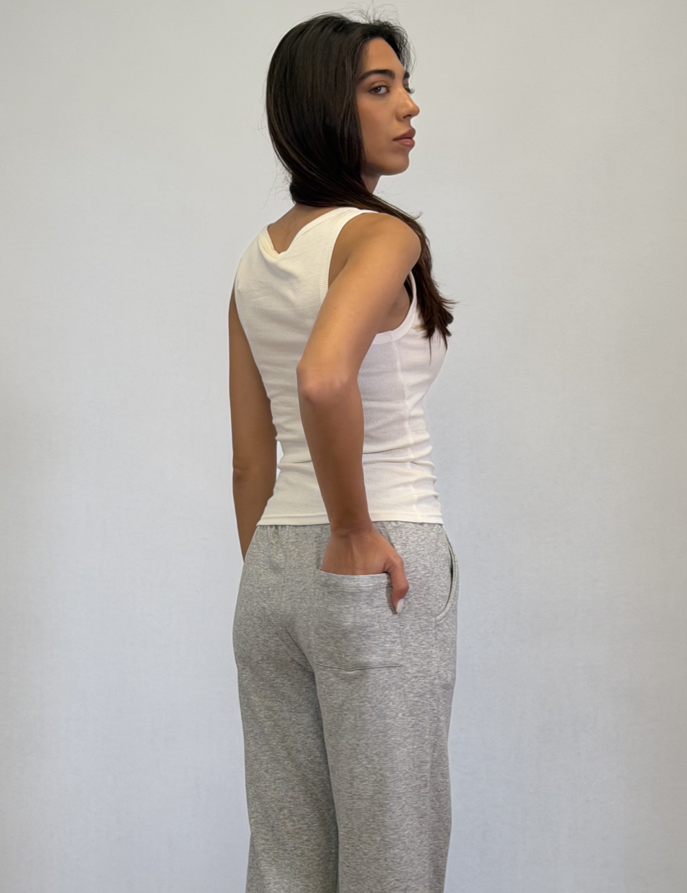 Grey Sweatpants