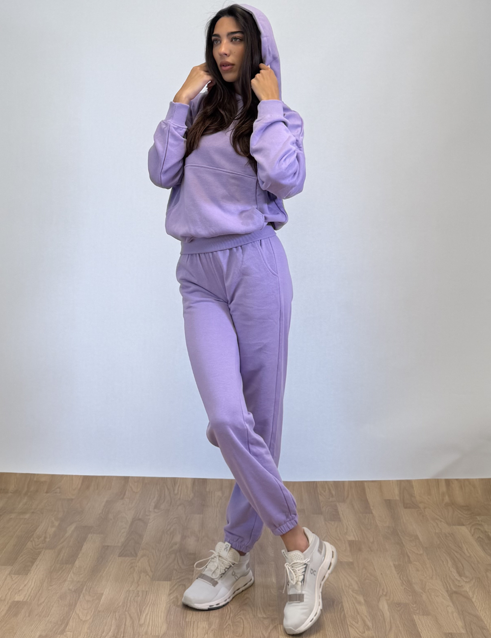 Purple Hoodie