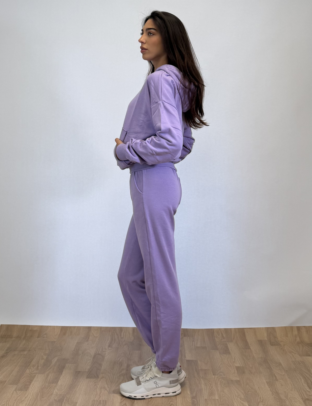 Purple Hoodie