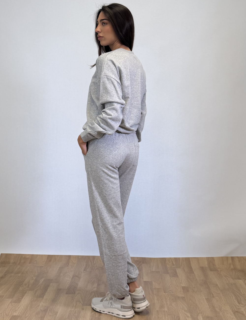 Grey Sweater
