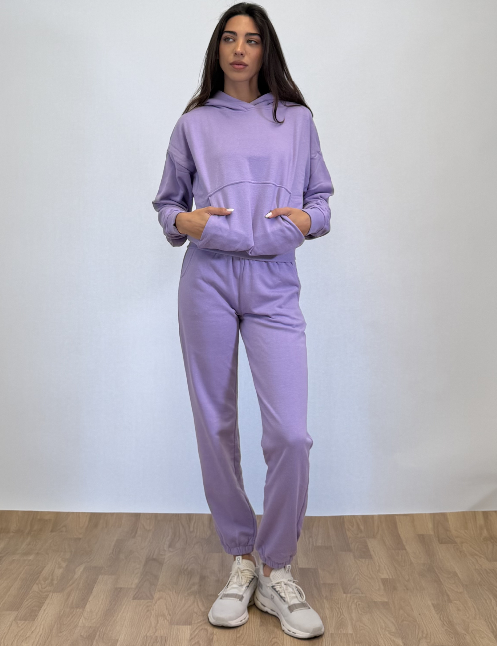 Purple Hoodie