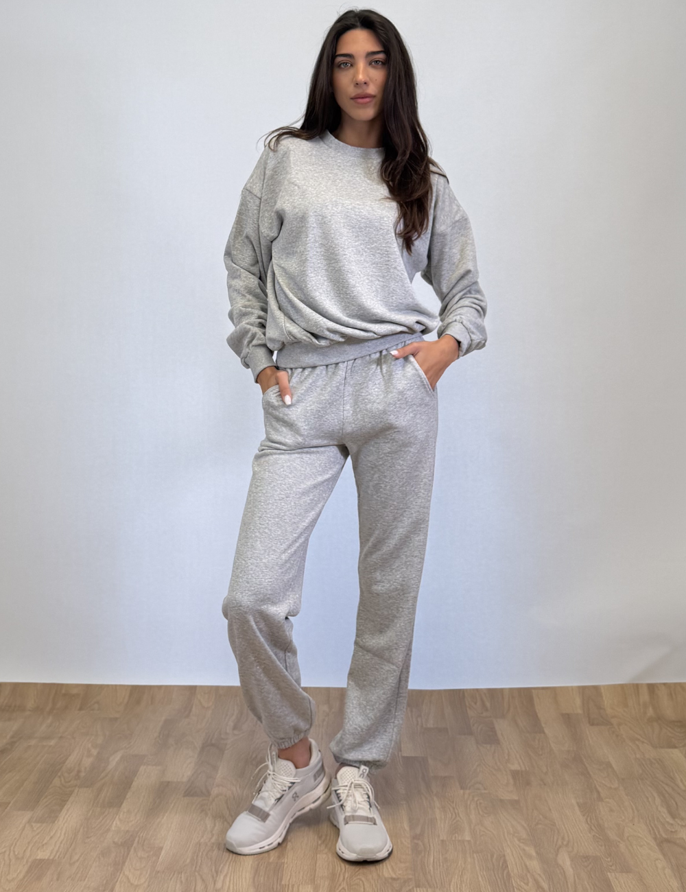 Grey Sweater