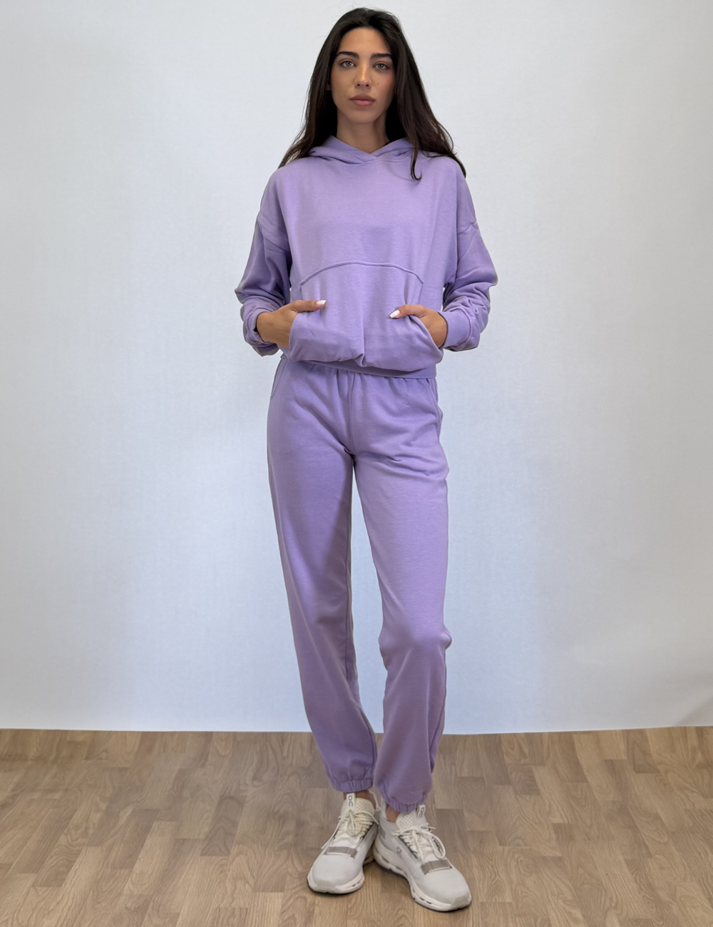 Purple Hoodie