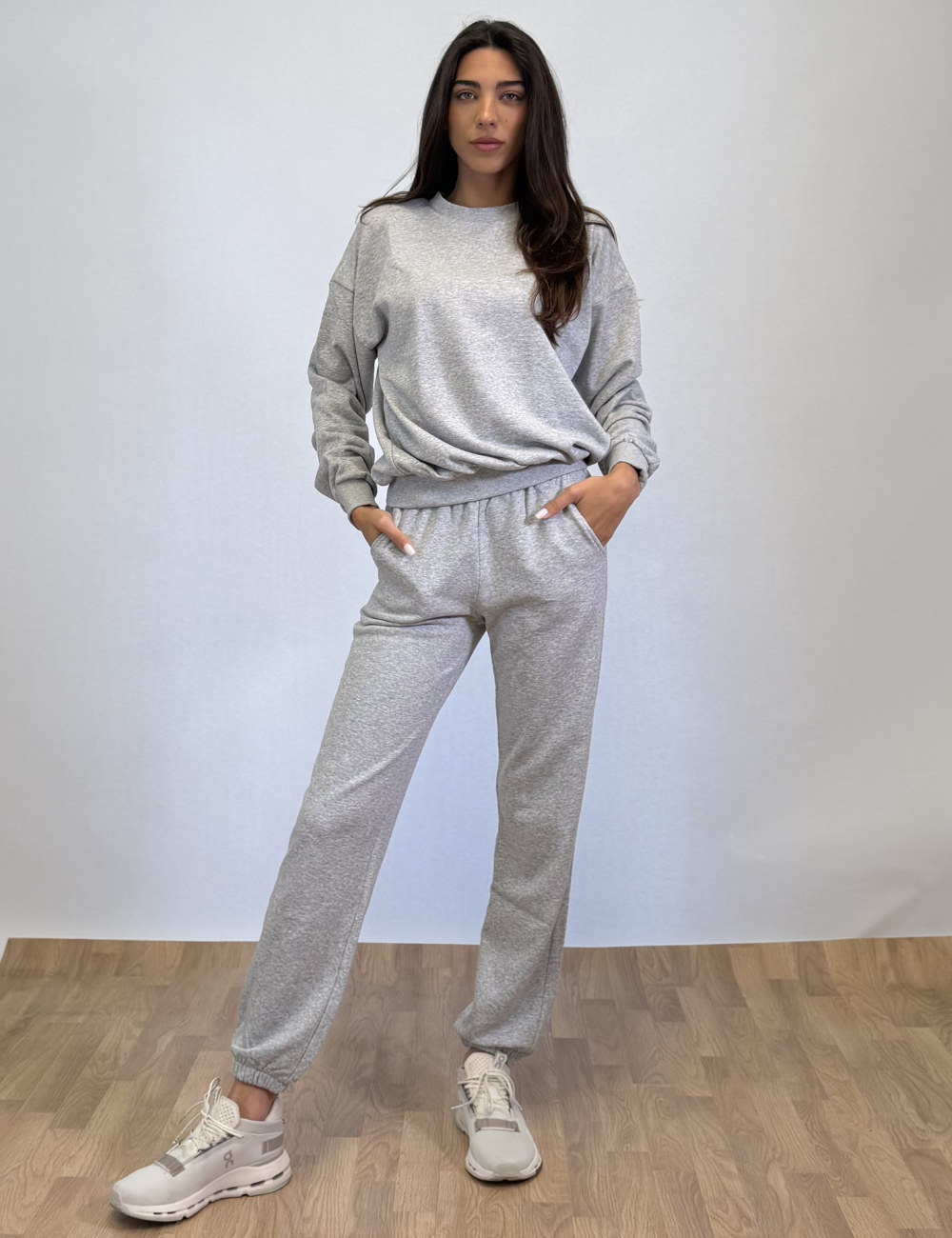 Grey Sweater