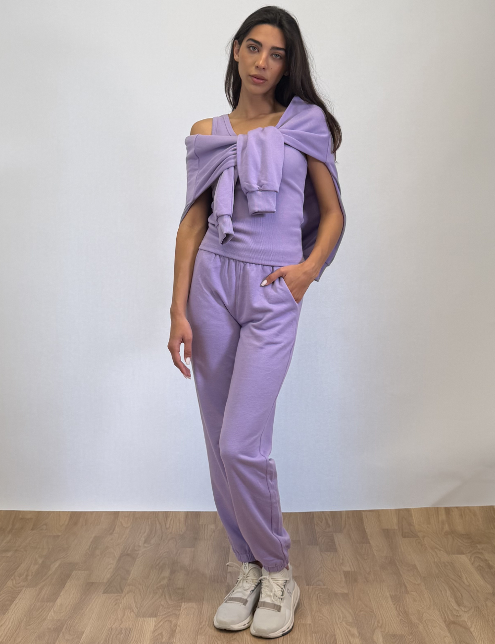 Purple Sweatpants