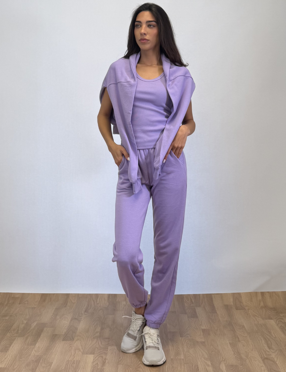 Purple Sweatpants
