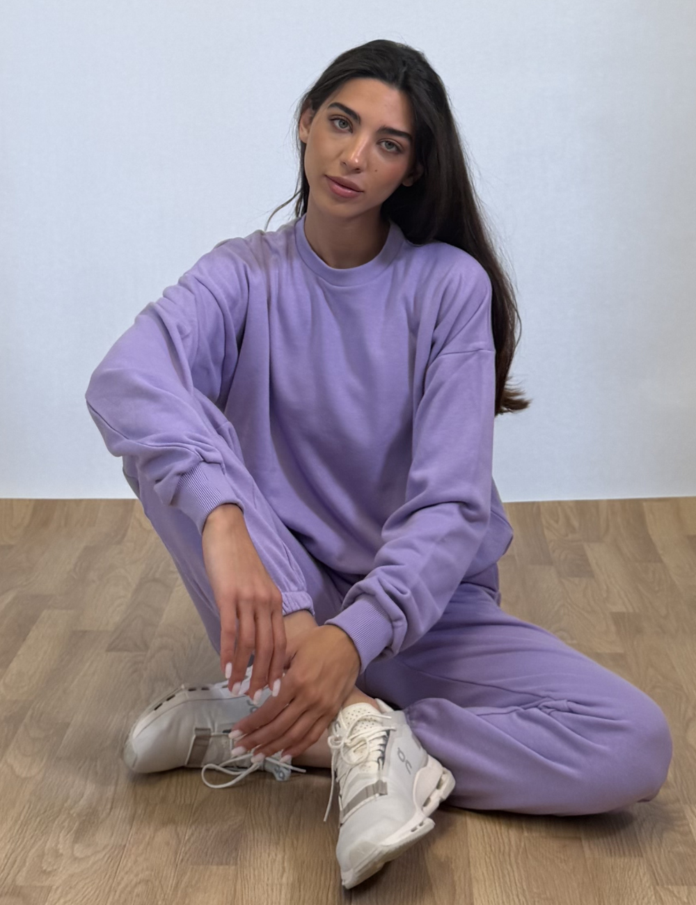 Purple Sweater