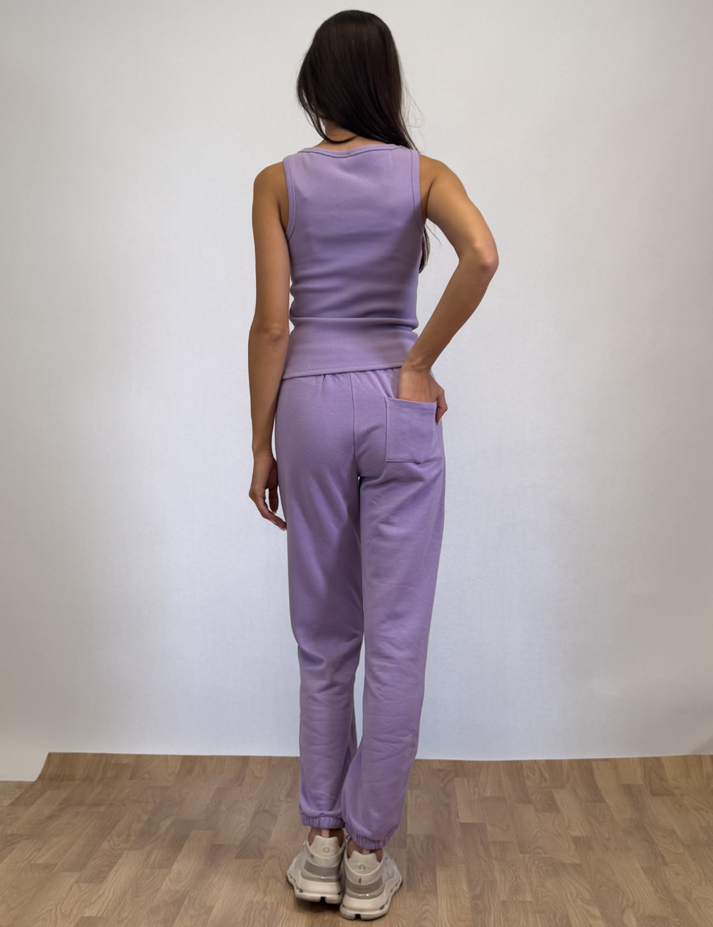 Purple Sweatpants
