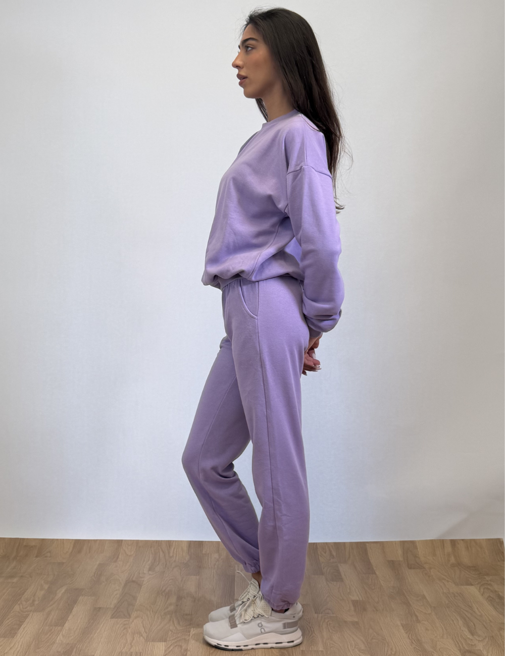 Purple Sweater