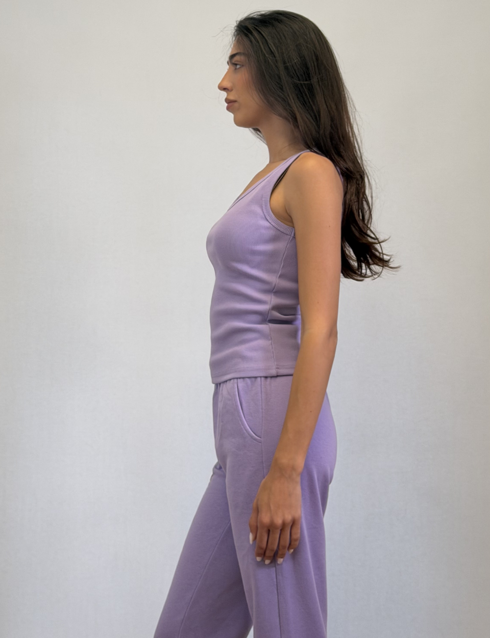 Ribbed Basic Tank