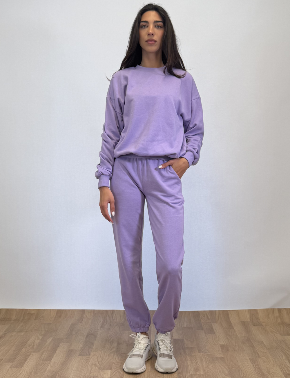 Purple Sweater