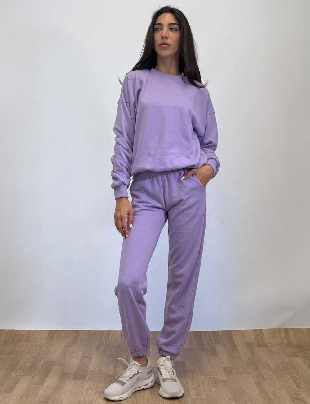 Purple Sweater
