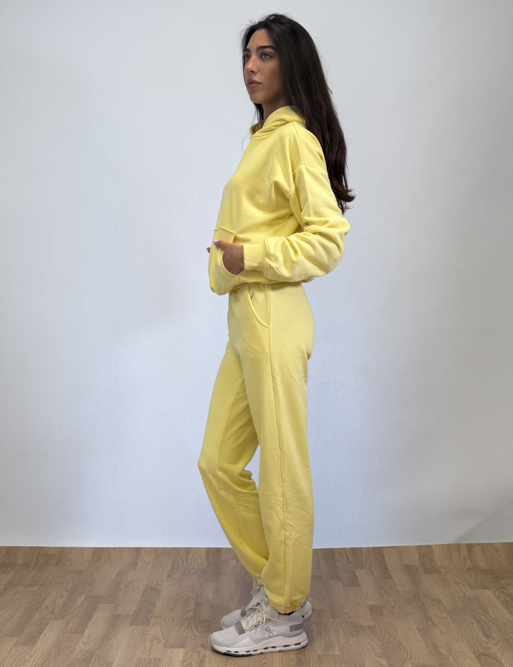 Yellow Hoodie