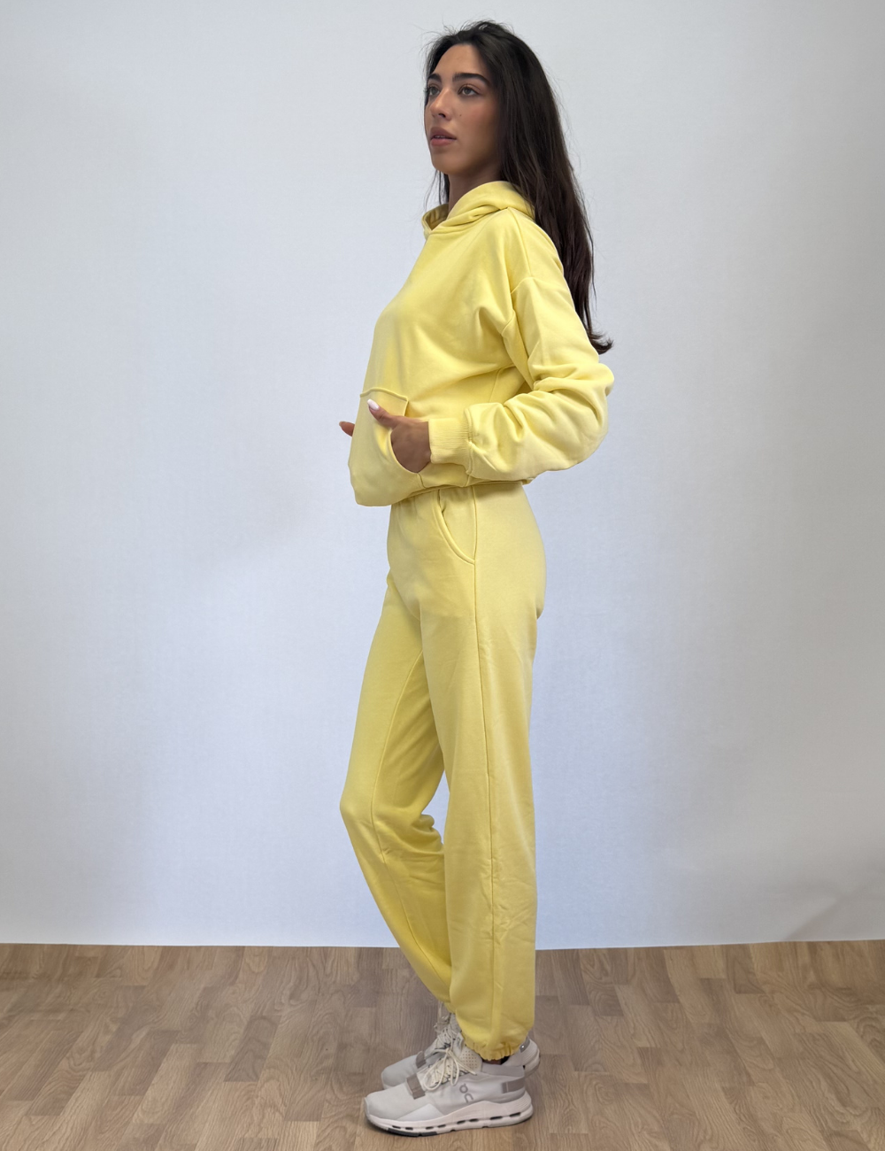 Yellow Hoodie
