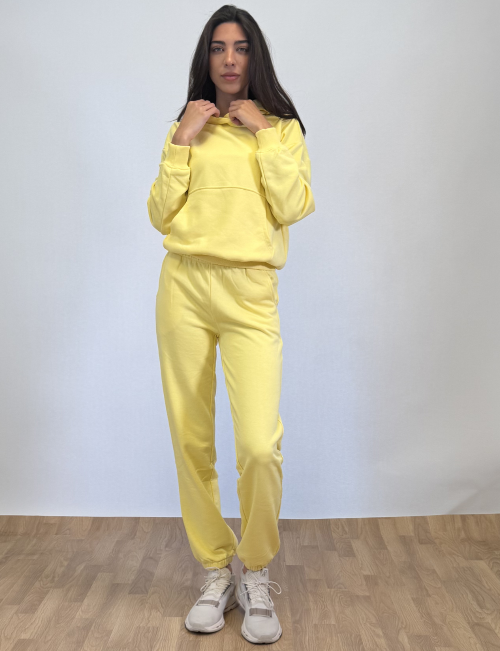 Yellow Hoodie