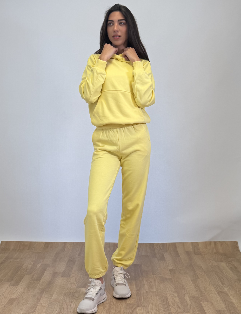 Yellow Hoodie
