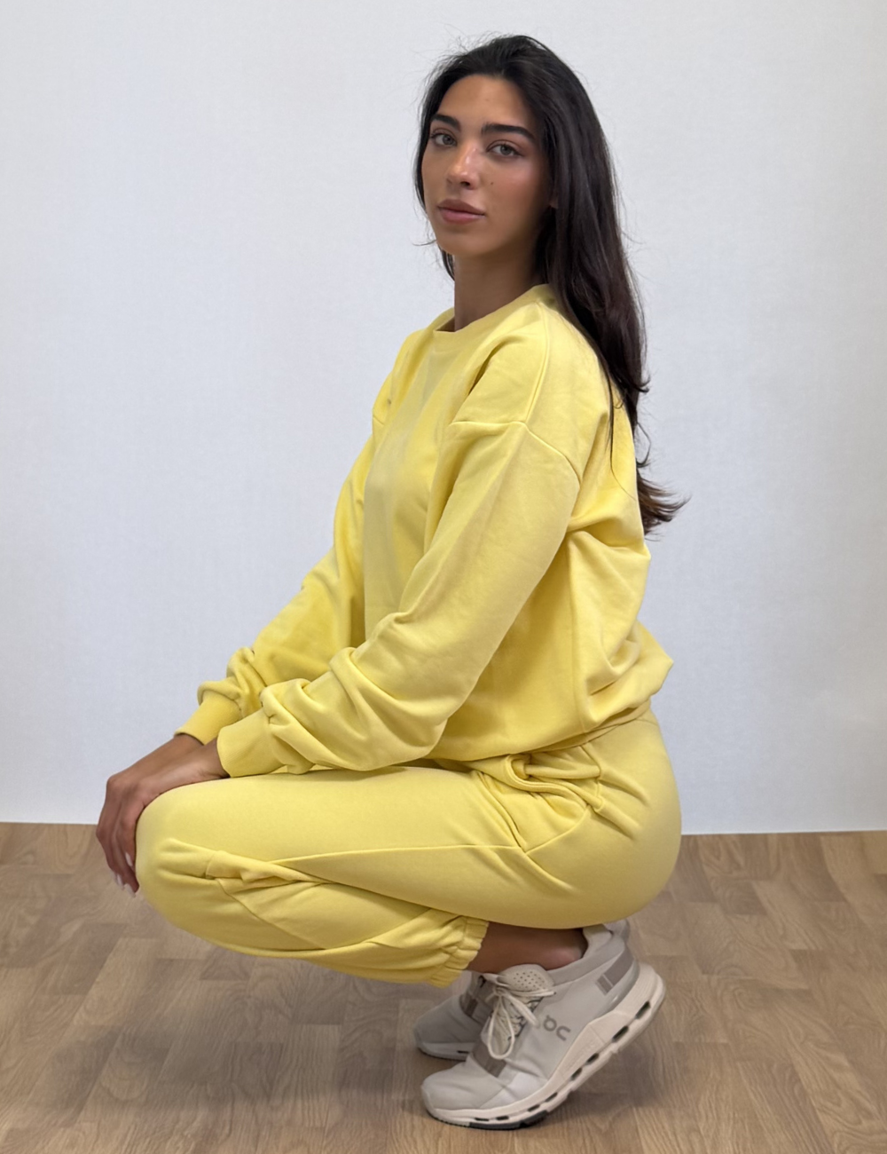 Yellow Sweater