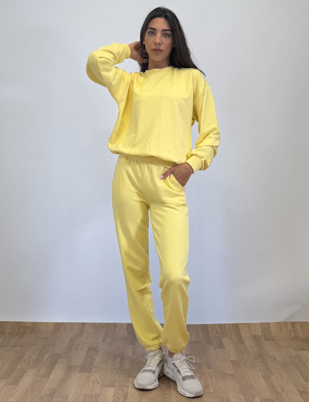 Yellow Sweater
