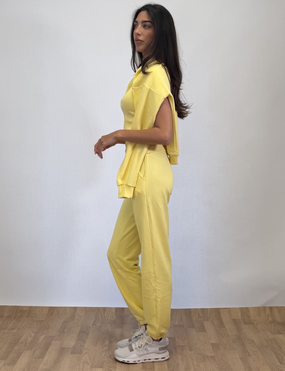 Yellow Sweatpants