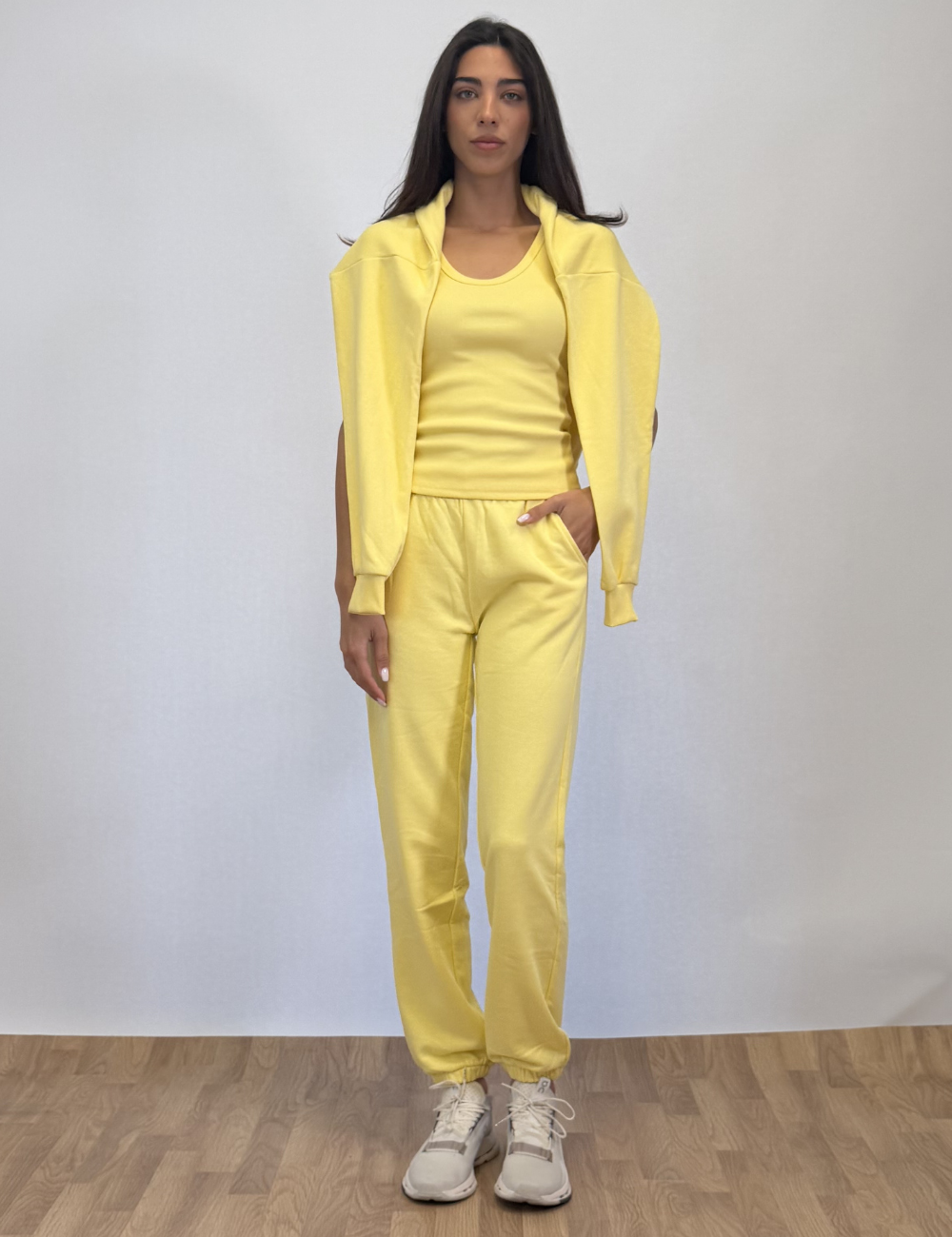 Yellow Sweatpants
