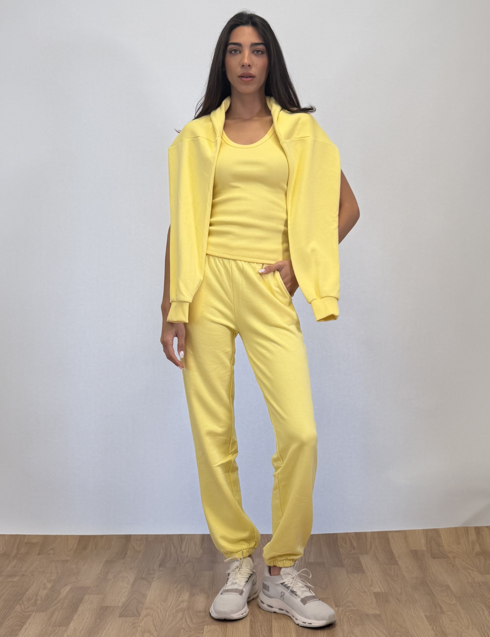 Yellow Sweatpants