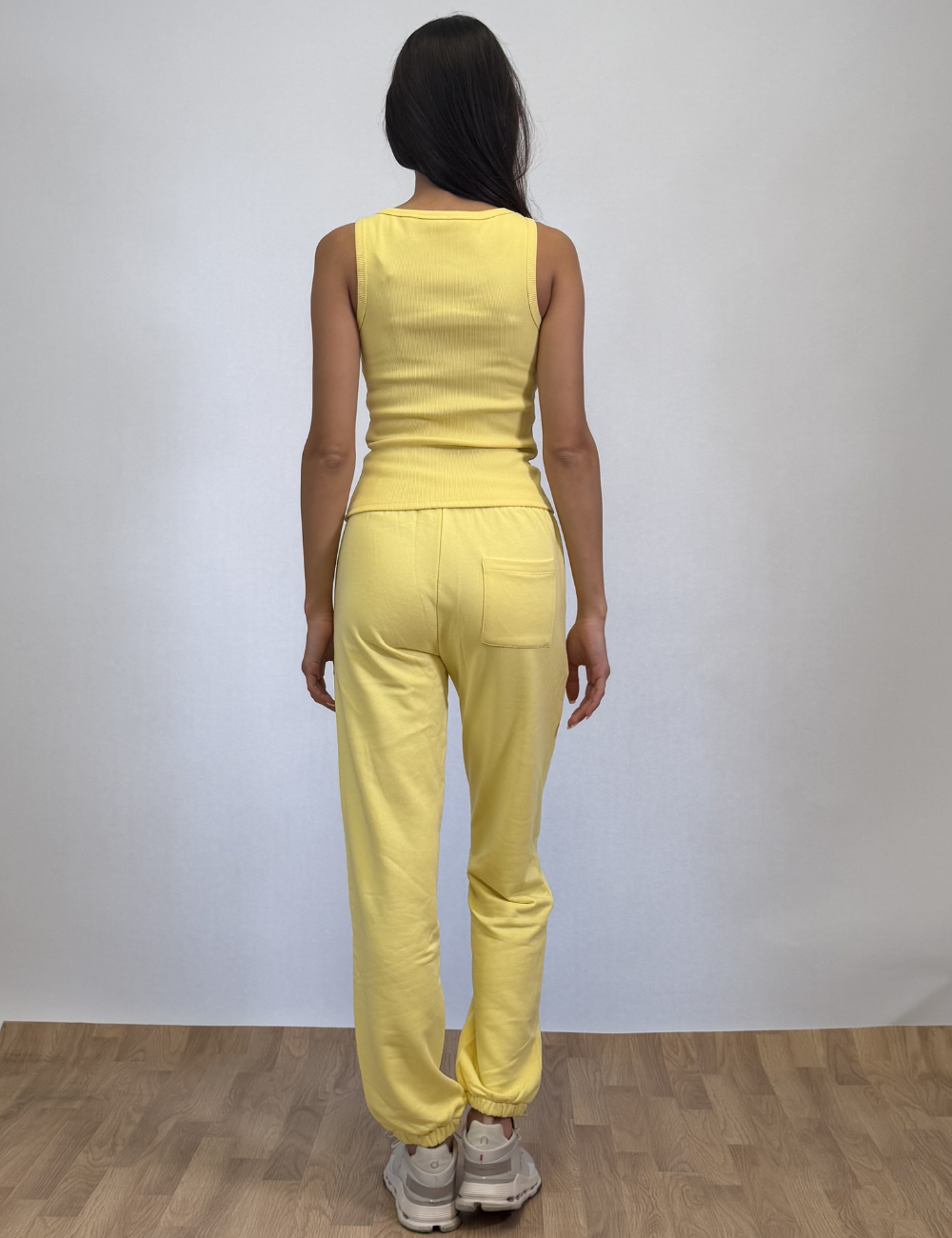 Yellow Sweatpants