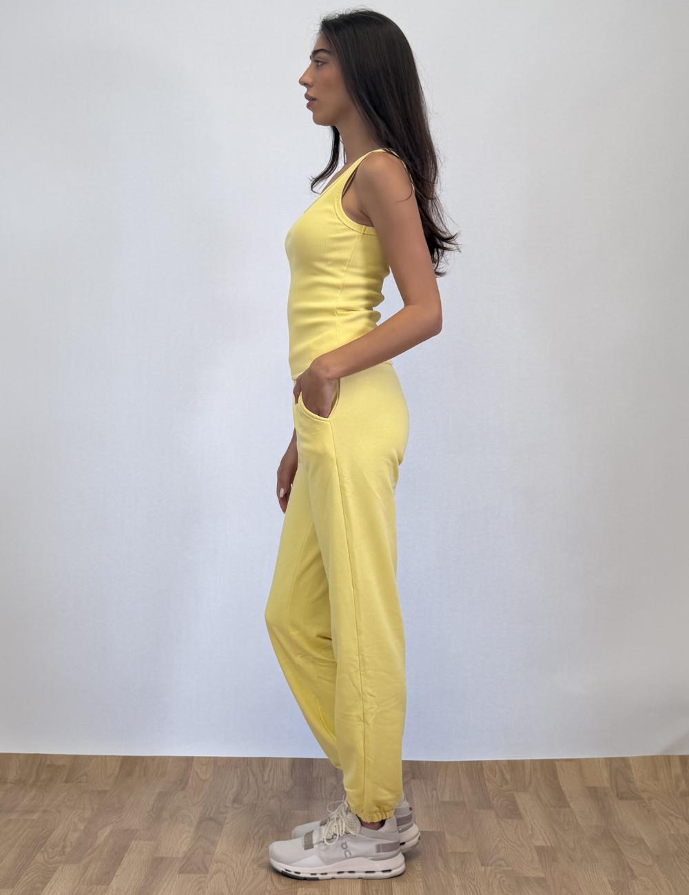 Yellow Sweatpants