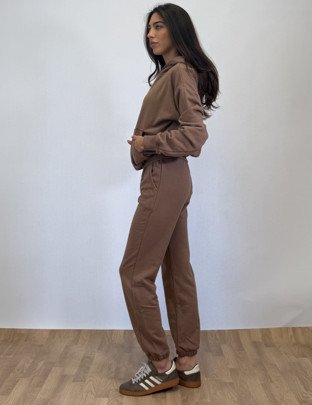 Brown Hoodie