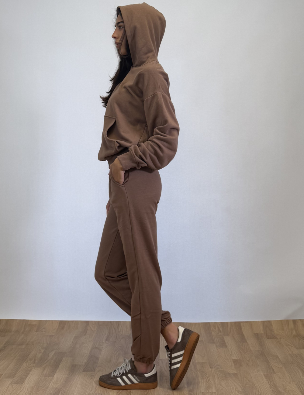 Brown Hoodie