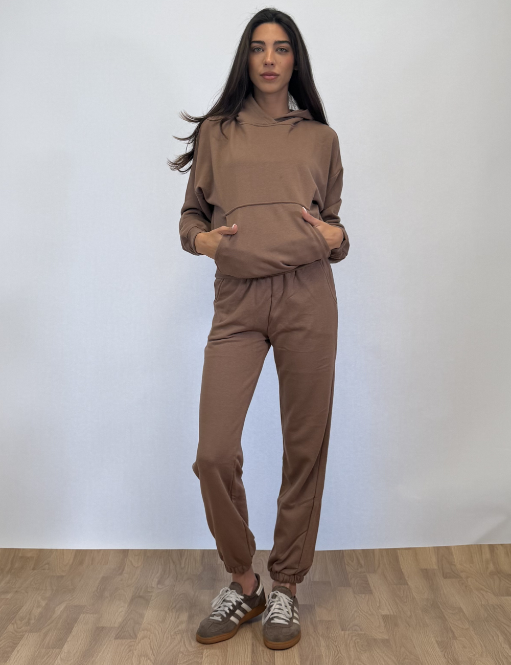 Brown Hoodie