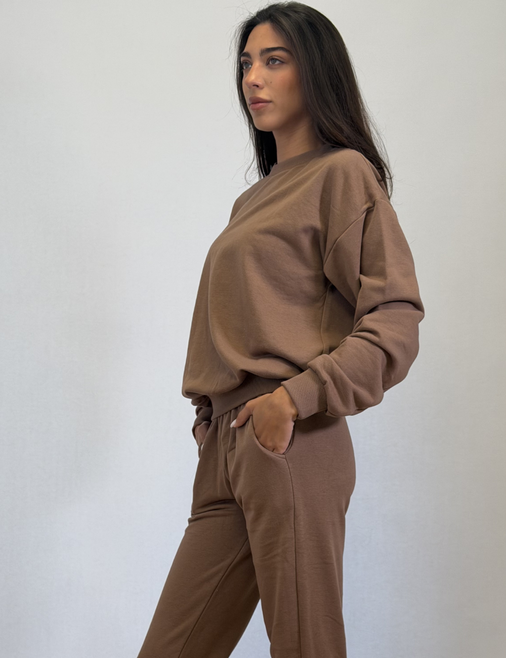 Brown Sweater