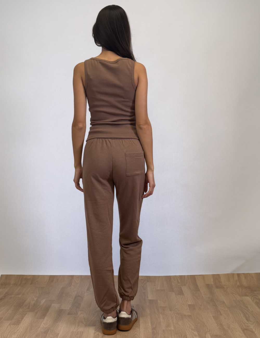 Brown Sweatpants
